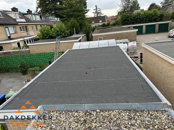 Dakinspectie plat dak na renovatie in Hattem Dakinspectie plat dak na renovatie in Hattem