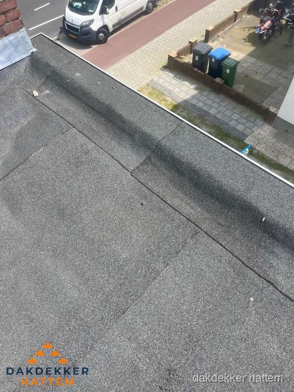 Kosten dakisolatie: plat dak met bitumen dakbedekking in Hattem Kosten dakisolatie: plat dak met bitumen dakbedekking in Hattem